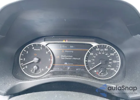 2021 Nissan Altima Sv Fwd из США, поврежденный, VIN 1N4BL4DV1MN372555